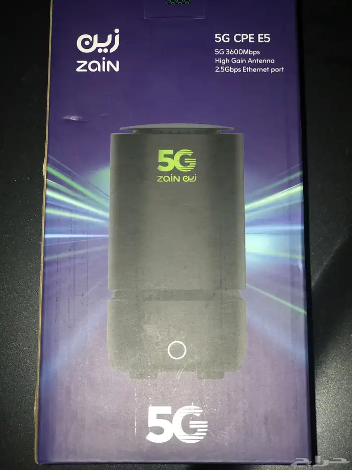 جهاز 5g شركة زين 0