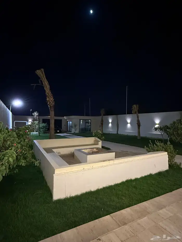 شاليه فاخر في شمال الرياض حي بنبان مناسب للمبيت 11