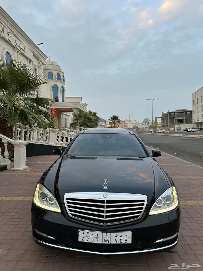 مرسيدس جفالي s300 2012 لاررج بحالة الوكالة 15