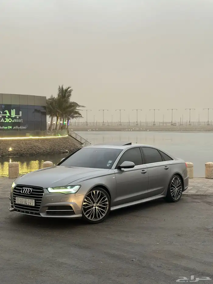 اودي A6 s line kit 2016 24