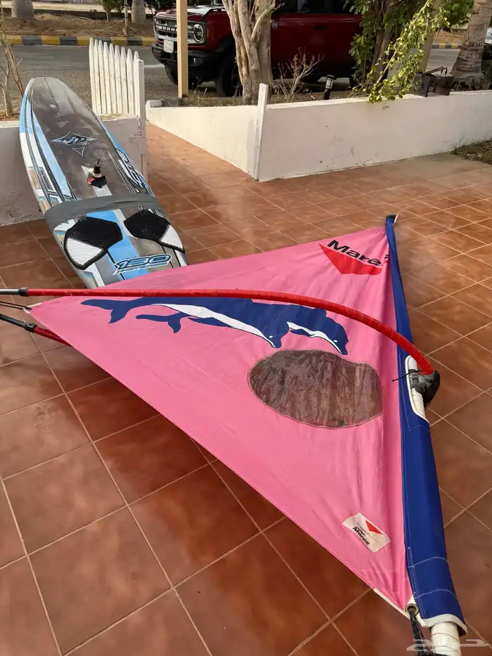 عدة بحر ويند سيرف windsurf 1