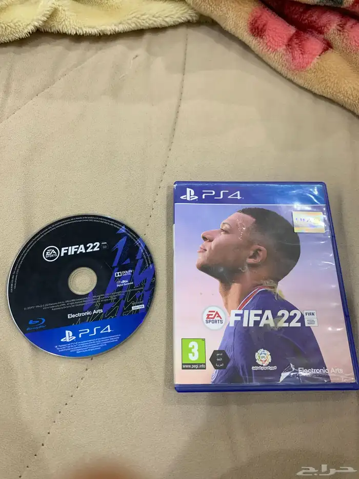 شريط فيفا 22 نضيفف جدا  مالعبت فيه الا اسبوع ولا يشكي من شي 1