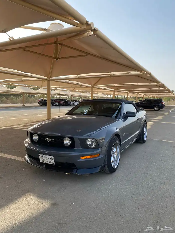 موستنق GT V8 2006   قير اوتوماتيك كشف 4