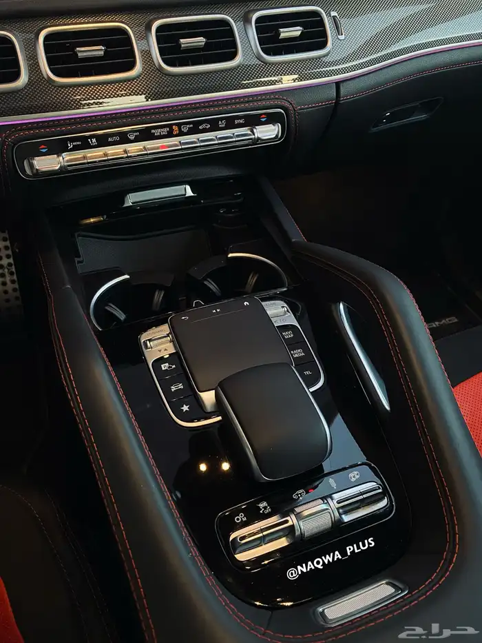 Mercedes GLE53 موديل 22 56