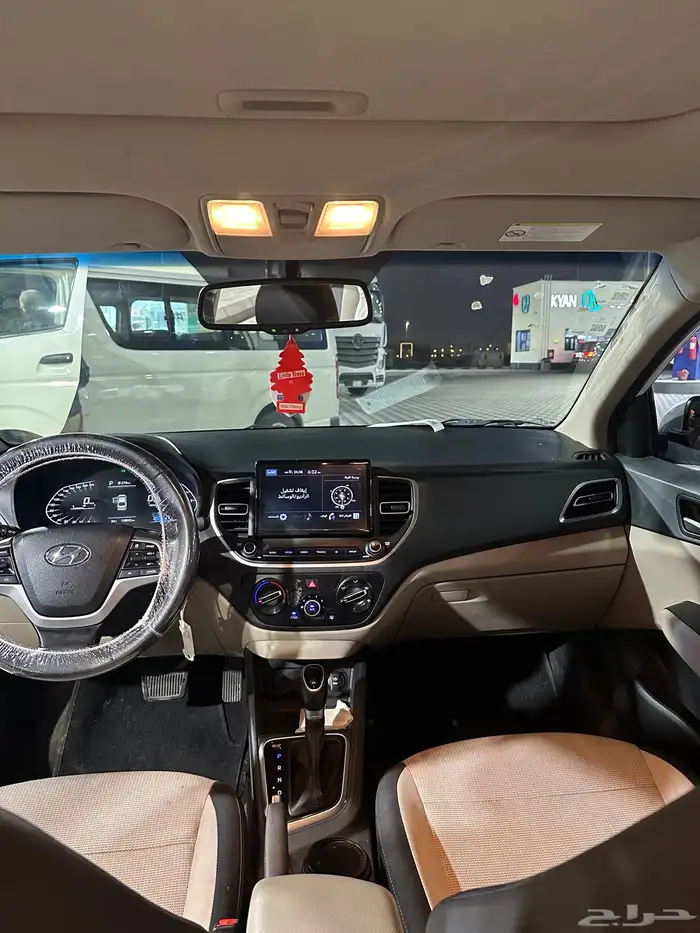 اكسنت 2021 فل كامل مكينه كبير 1600cc 8