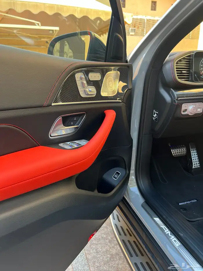 مرسيدس GLE53 AMG موديل 2025 جديد خليجي 8