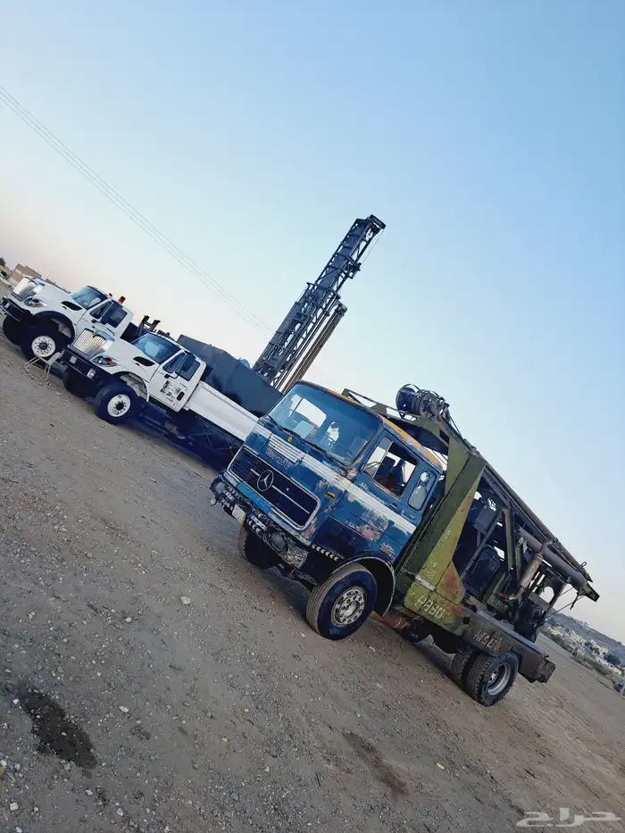 حفار ابار ارتوازيه 0