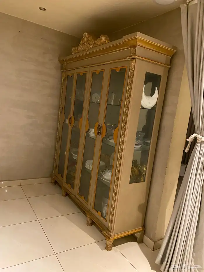 طاولة طعام 10 كراسي 1