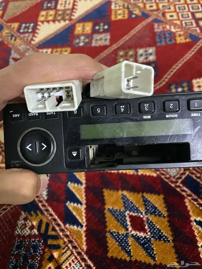 مسجل تيوتا قدييم 0