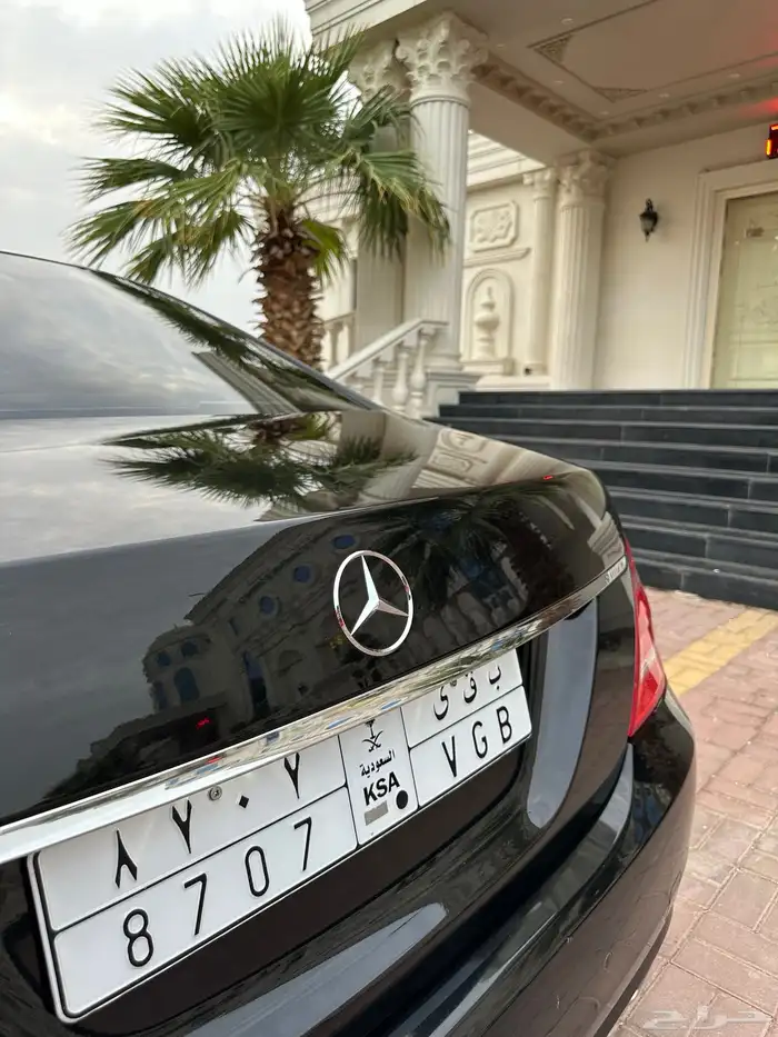 مرسيدس جفالي s300 2012 لاررج بحالة الوكالة 25
