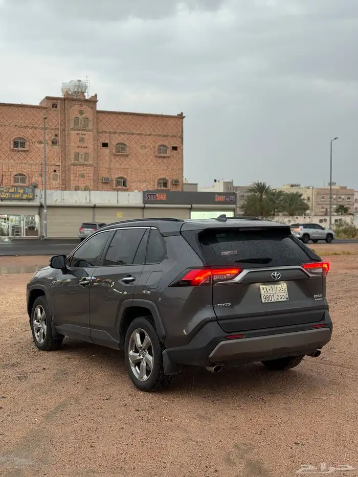 تويوتا راف فور rav 4   2019 هايبرد 5