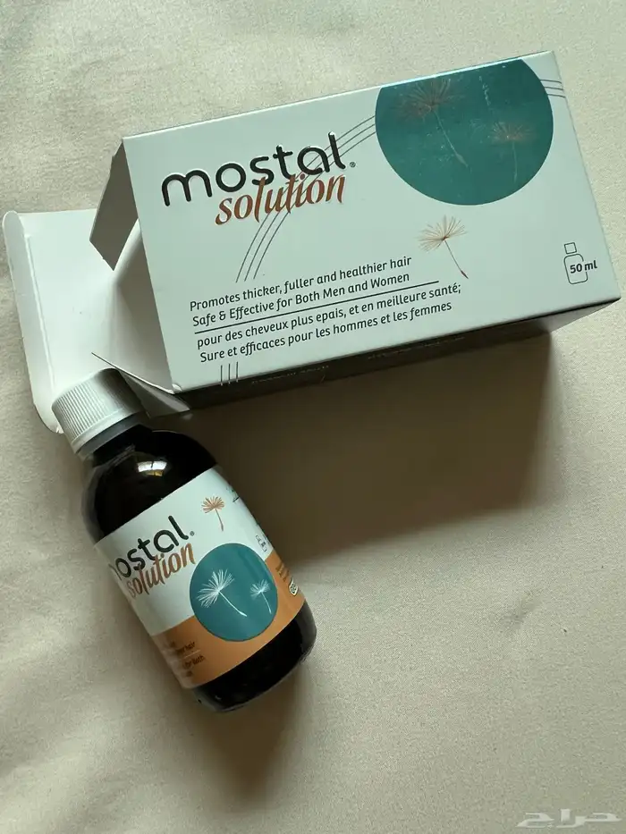 بخاخ موستال لتساقط الشعر Mostal 3