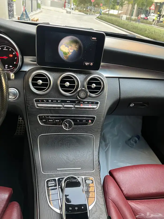 مرسيدس C200 AMG كت وارد قرقاش   2016 9