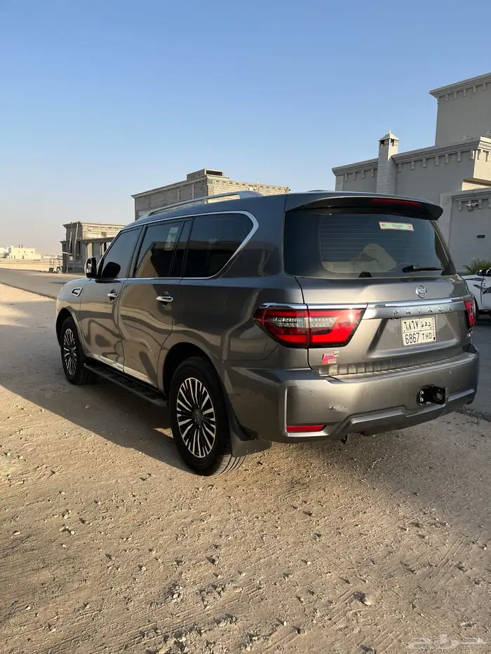 باترول 2021 SE2 فل كامل 2