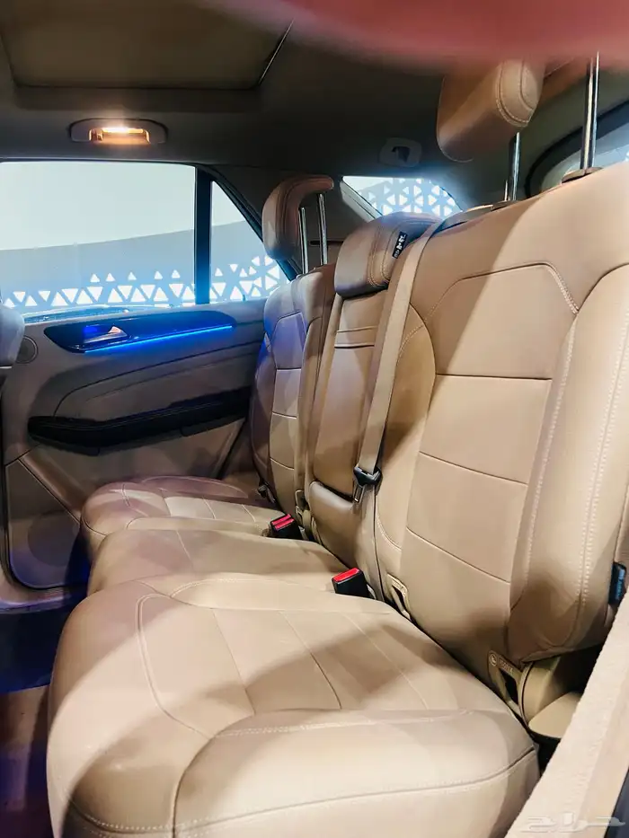 مرسيدس 2015 ML400 (بحاله ممتازه) 5