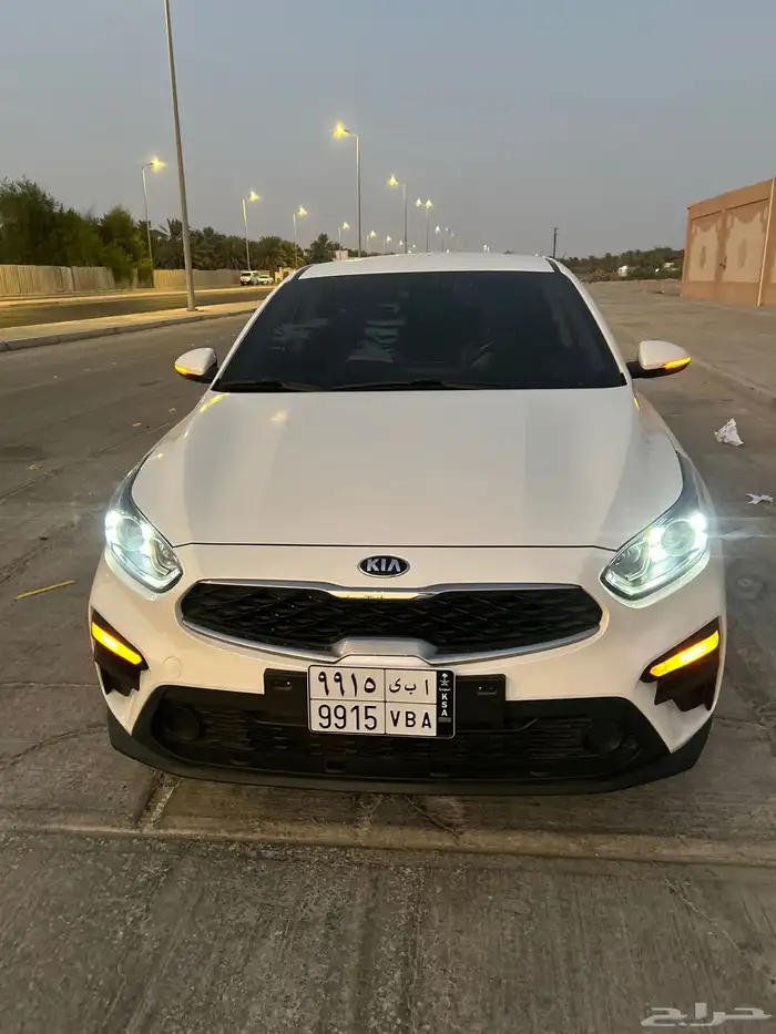 سيراتو K3 وارد كوريا بطاقة جمركية 0