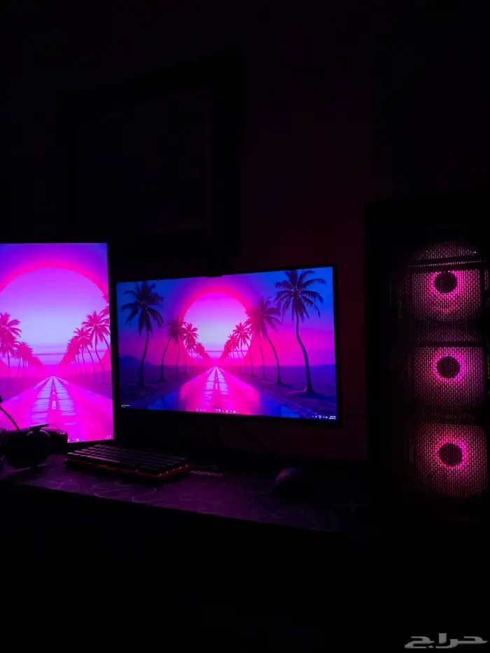 بي سي قيمنق قوي 3080 5800x 32RAM 2.5TB 4