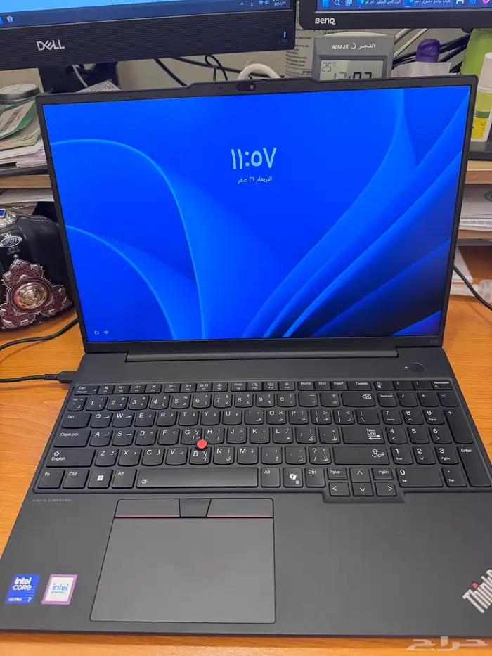 لابتوب لينوفو ثينك باد i7 ultra 7 E16 G2 11
