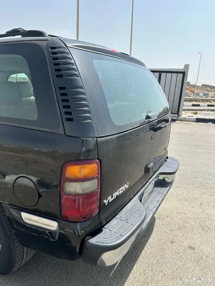 جمس يوكن فل كامل 2002 سعودي SLT 5