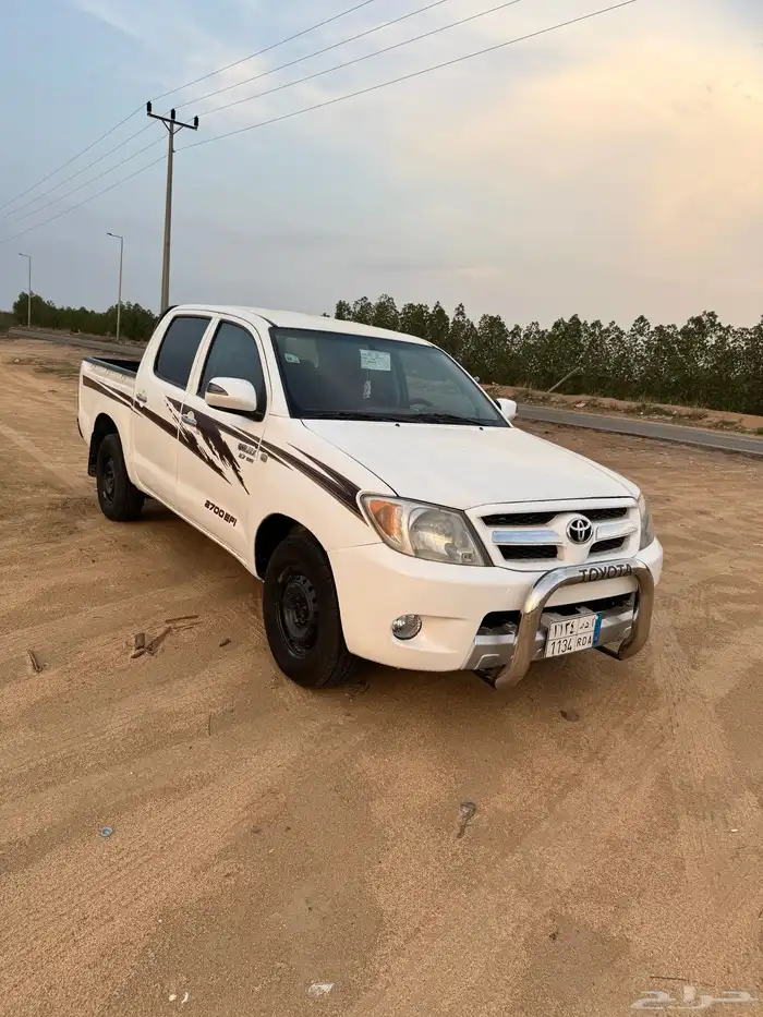 هايلكس2008GLX غمارتين السوم 28 3