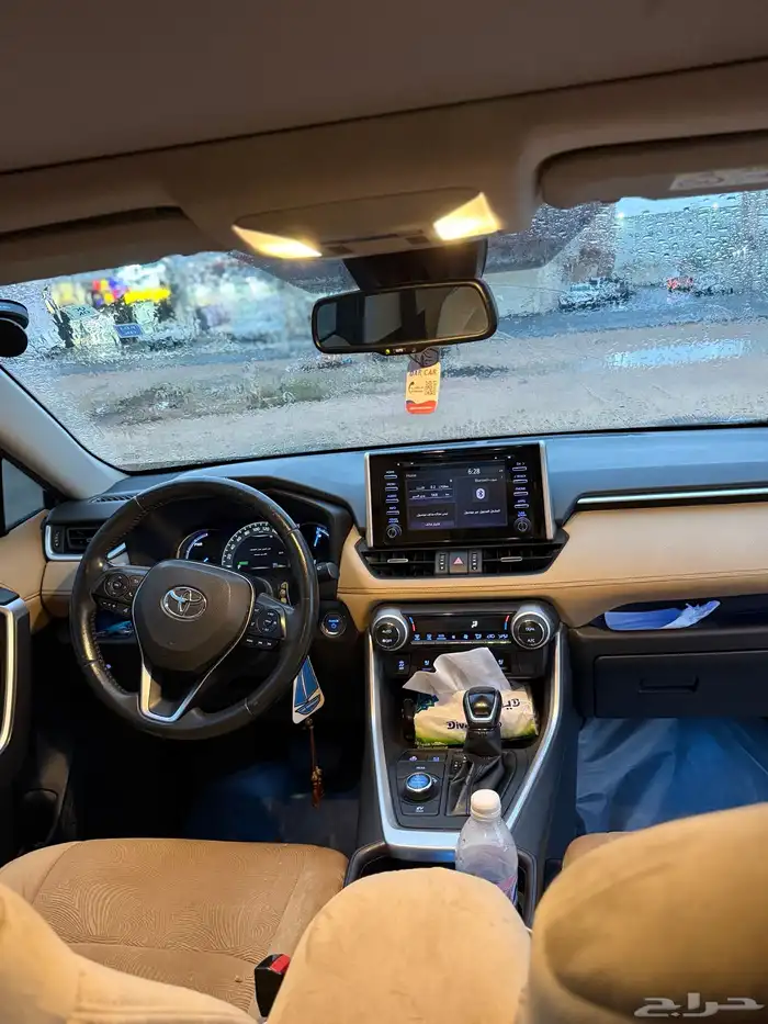 تويوتا راف فور rav 4   2019 هايبرد 12