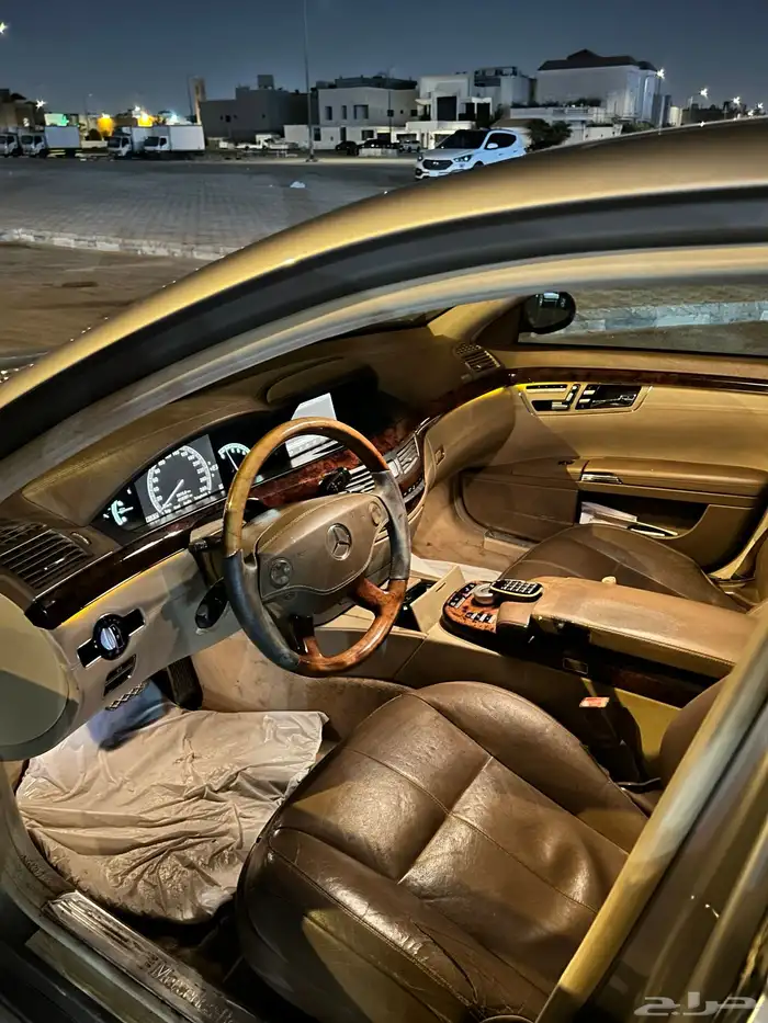 مرسيدس s350 للبيع او للبدل 3