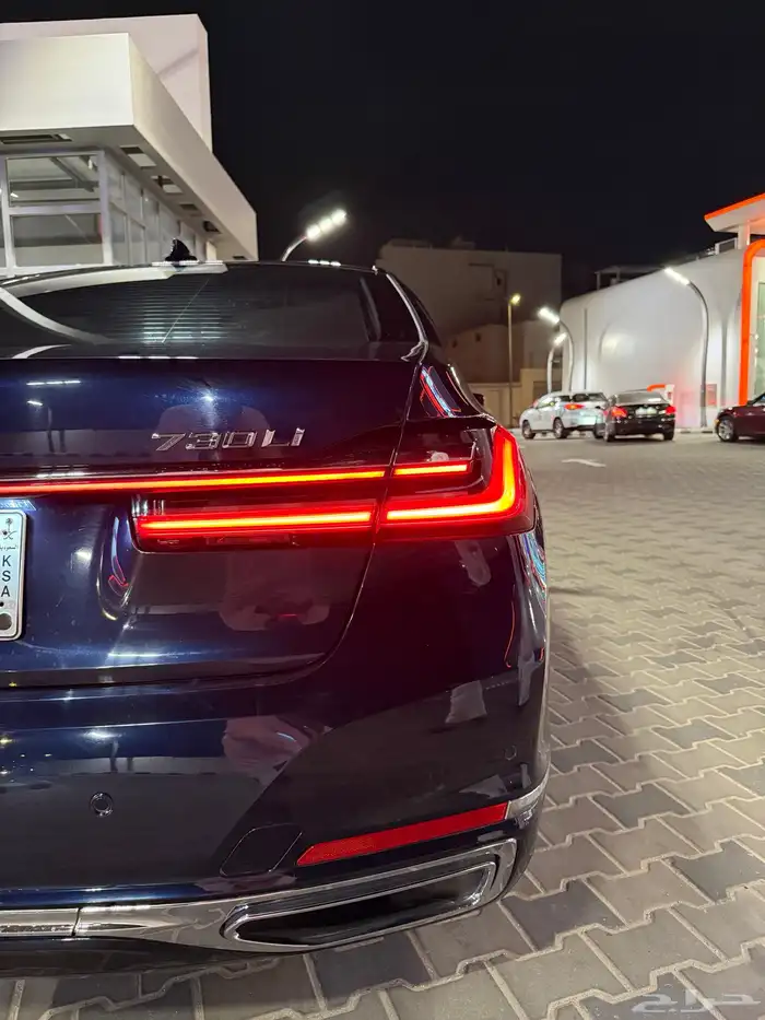 بي ام دبليو الفئة السابعة bmw 730 11