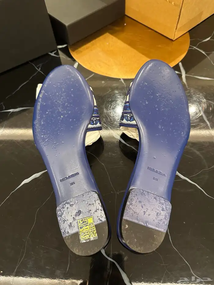 DOLCE AND GABBANA SLIDES 5