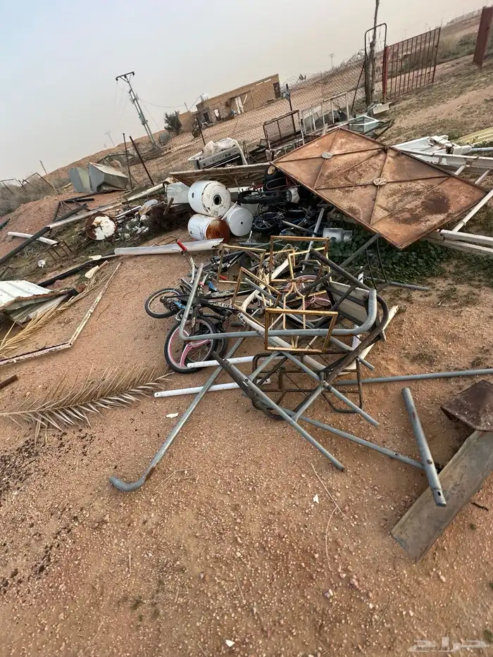 حديد سكراب 44