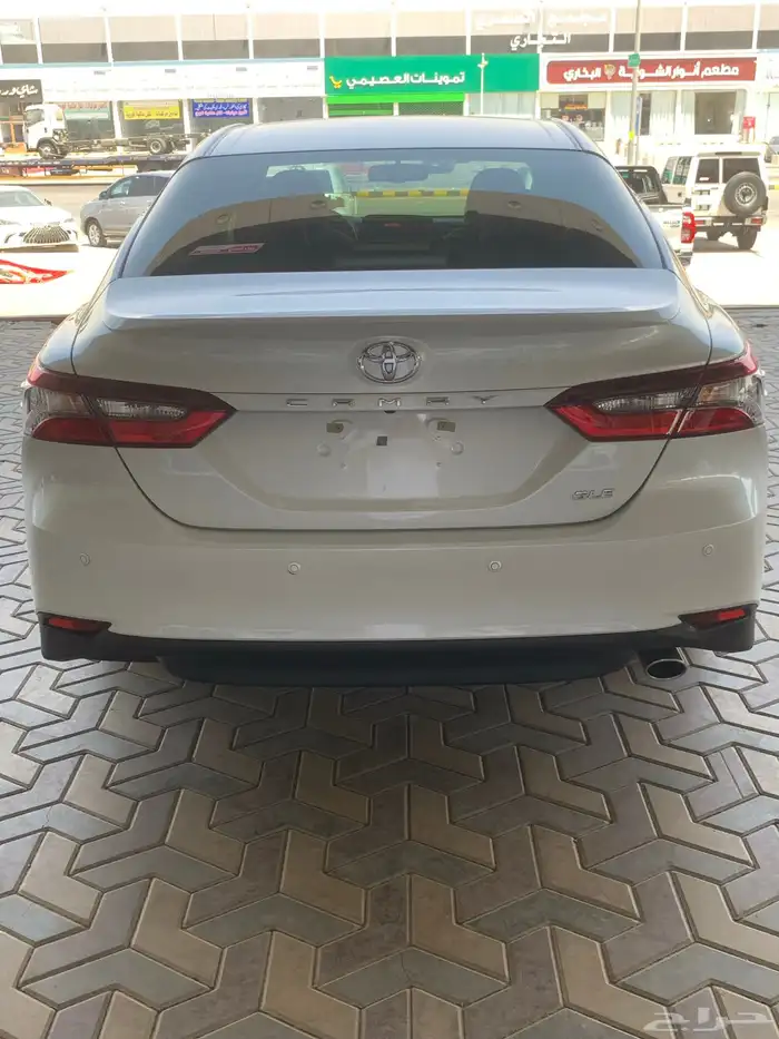 تويوتا كامري GLE سعودي 7
