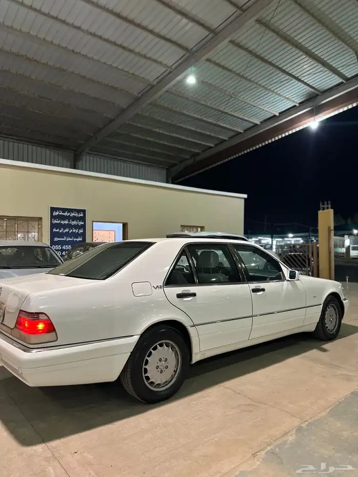 مرسيدس شبح s600 4