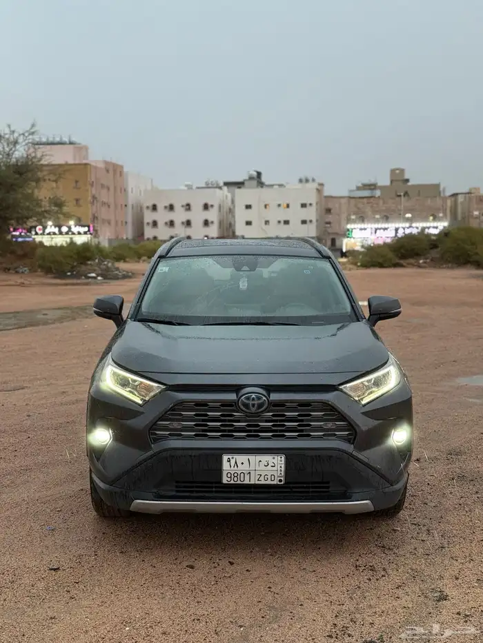 تويوتا راف فور rav 4   2019 هايبرد 2