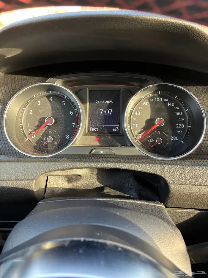جولف gti ممشى قليل 10