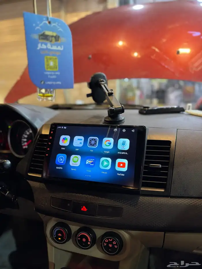 شاشة مستوبيشي لانسر 2010 3