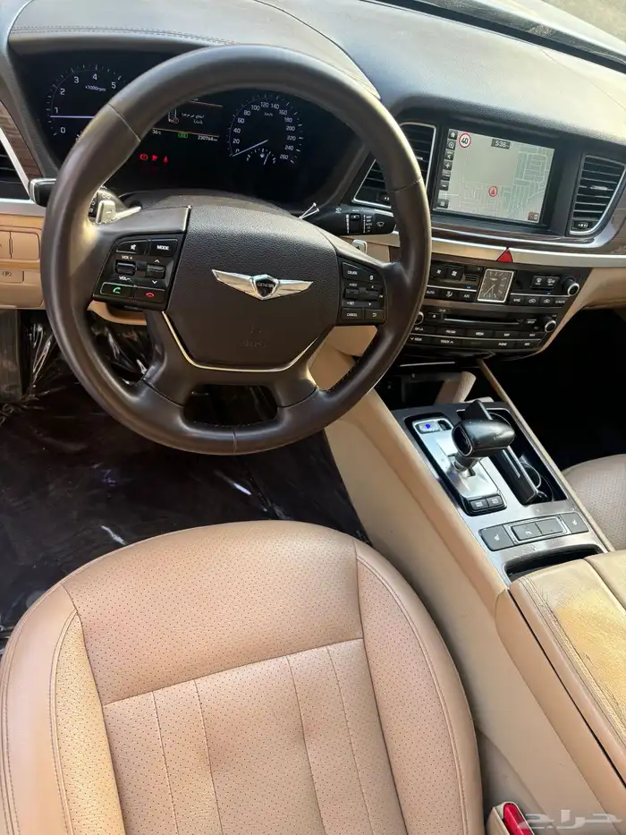 جنسس هونداي G80 2017 7