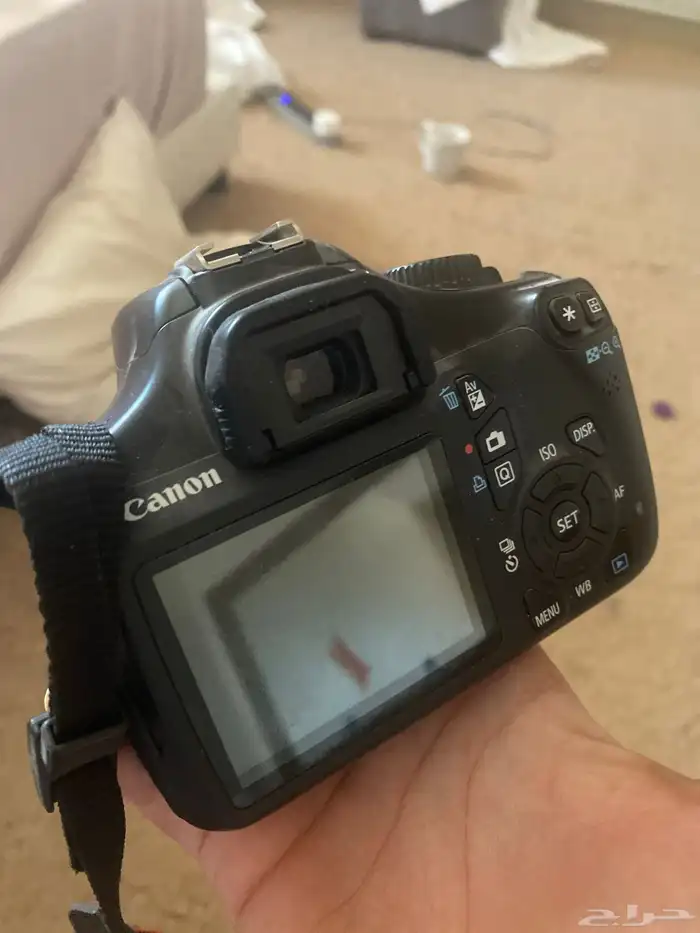 كاميرا كانون مع عدسته للبيع سبب البيع ماستخدمها نهائيا 2
