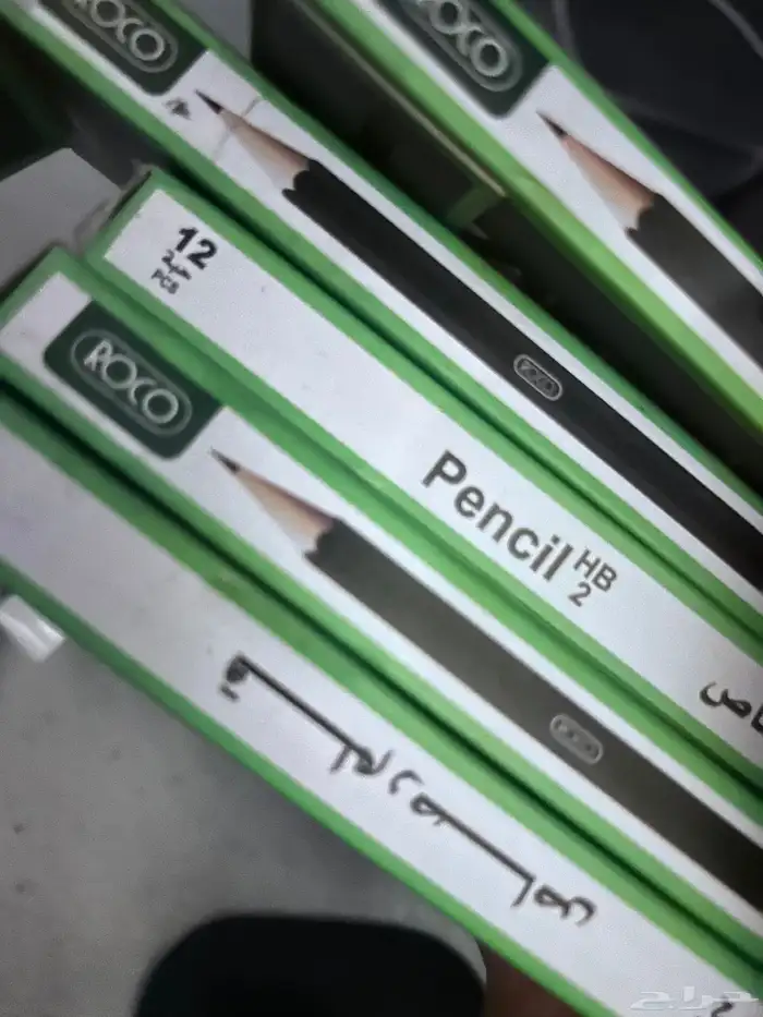 دفتر روكو عربي وإنجليزي و مربعات 60 ورقة 1