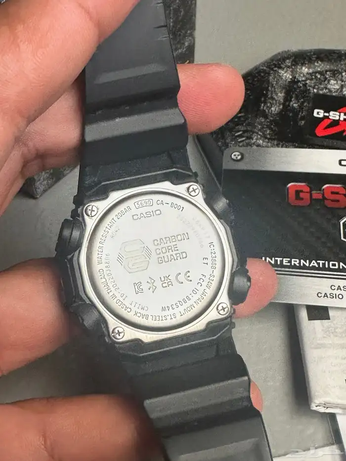 ساعة Casio G-Shock GA-B001 أصلية Watch جي شوك  sold out 2