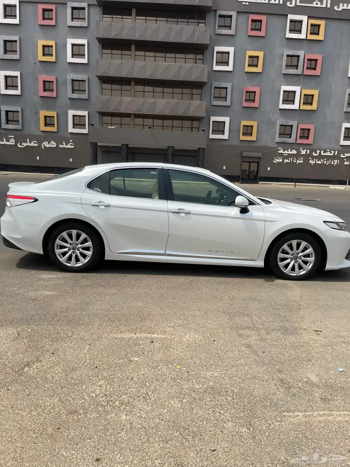 كامري 2019 GLE فل كامل 13