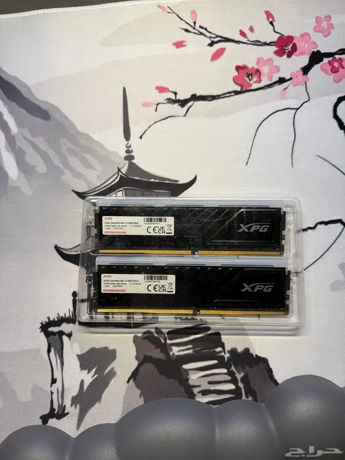 رامات بي سي 8 8 ddr4 السرعة 3200 مع اضاءة RGB 2