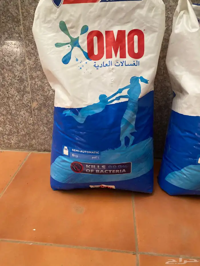 صابون اومو 6 كيلو جديد 0
