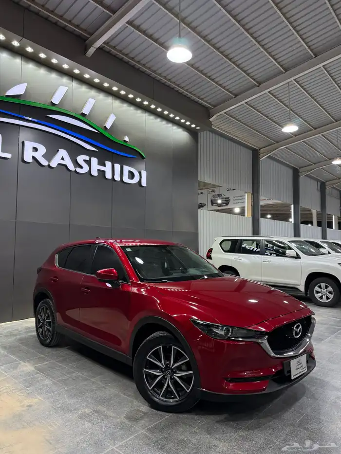 مازدا CX5 دبل 2019 مواصفات الفل لدى معرض(عبيد الرشيدي) 10