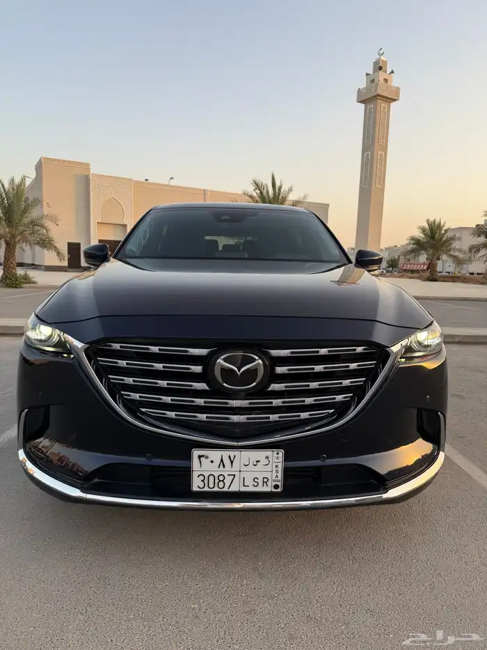 مازدا سقنتشر CX9 2023 8