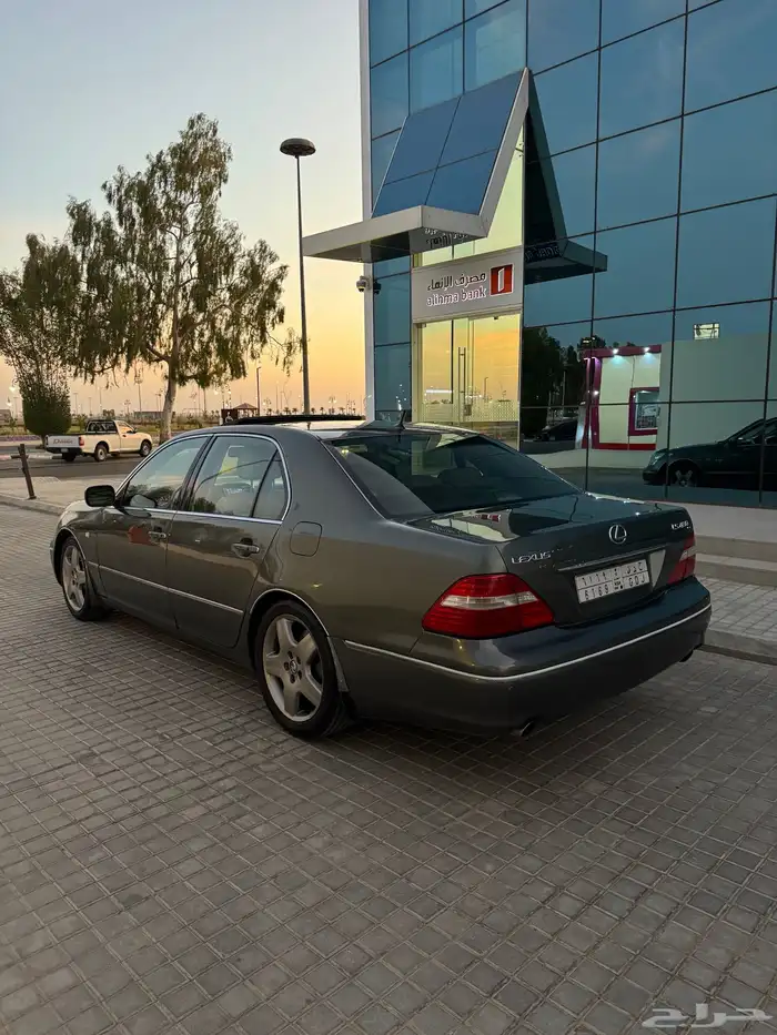 لكزس LS 430 سعودي فل الترا 2004 1