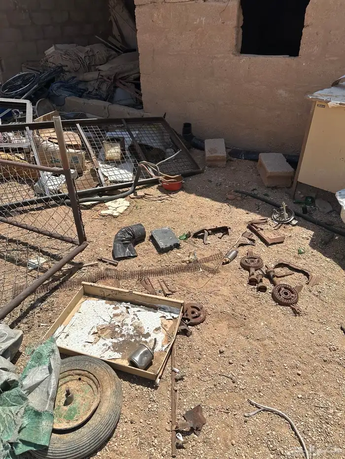 حديد سكراب 17