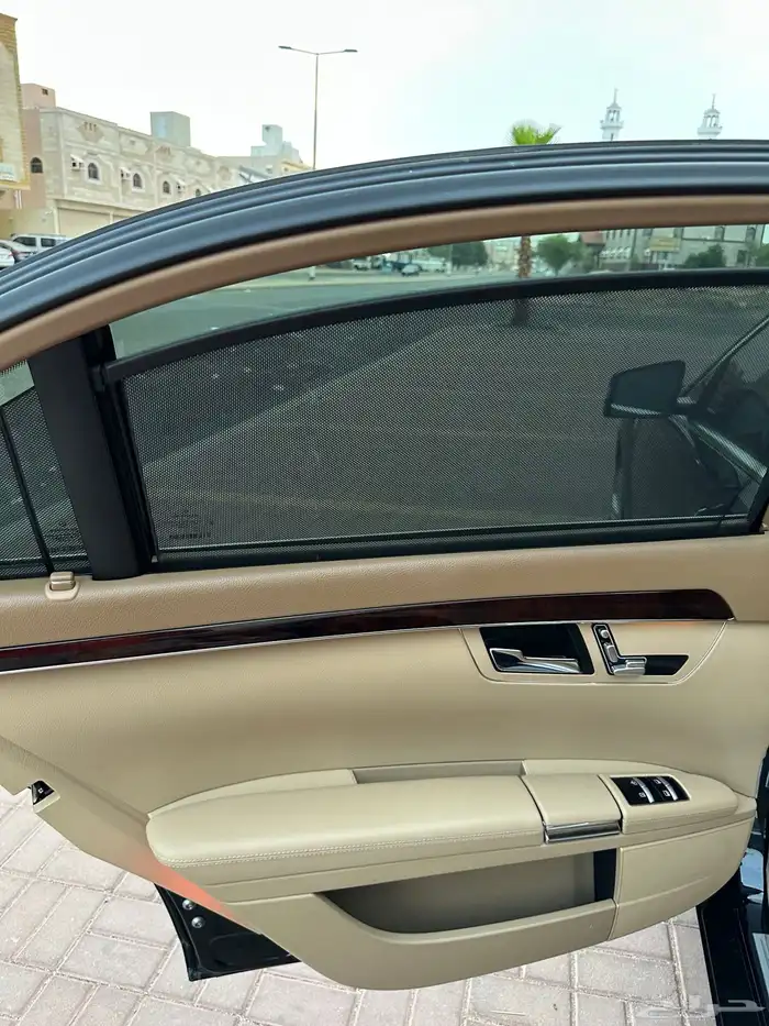 مرسيدس جفالي s300 2012 لاررج بحالة الوكالة 34