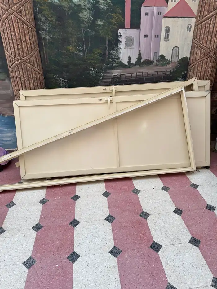 بابين المنيوم 1
