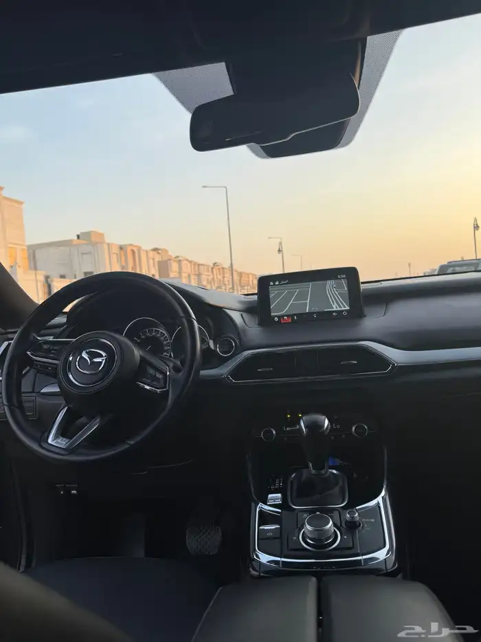 للبيع مازدا cx9 2019 سجينتشر فل كامل سعودي 10