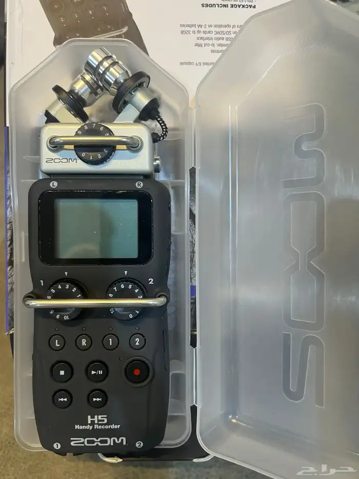 مايك زووم اتش 5 - zoom h5 mic 0