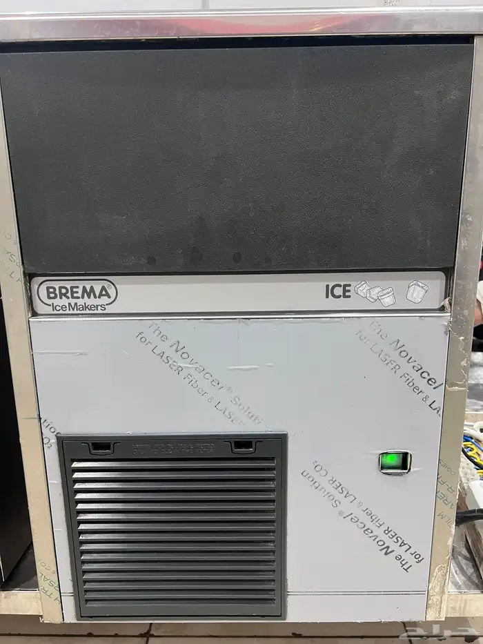 صانعة ثلج بريما ice maker brima 44K 0